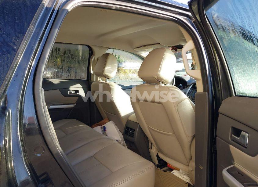 Photo 8 of 2013 Ford Edge SEL (VIN 2FMDK4JC6DBB51422)