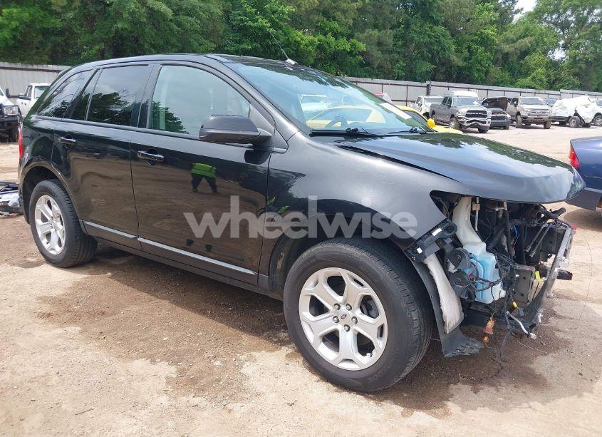 2013 Ford Edge SEL (VIN 2FMDK4JC6DBE36038) main photo