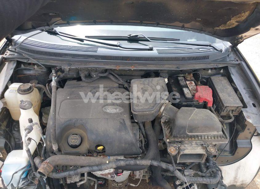 Photo 10 of 2013 Ford Edge SEL (VIN 2FMDK4JC6DBE36038)