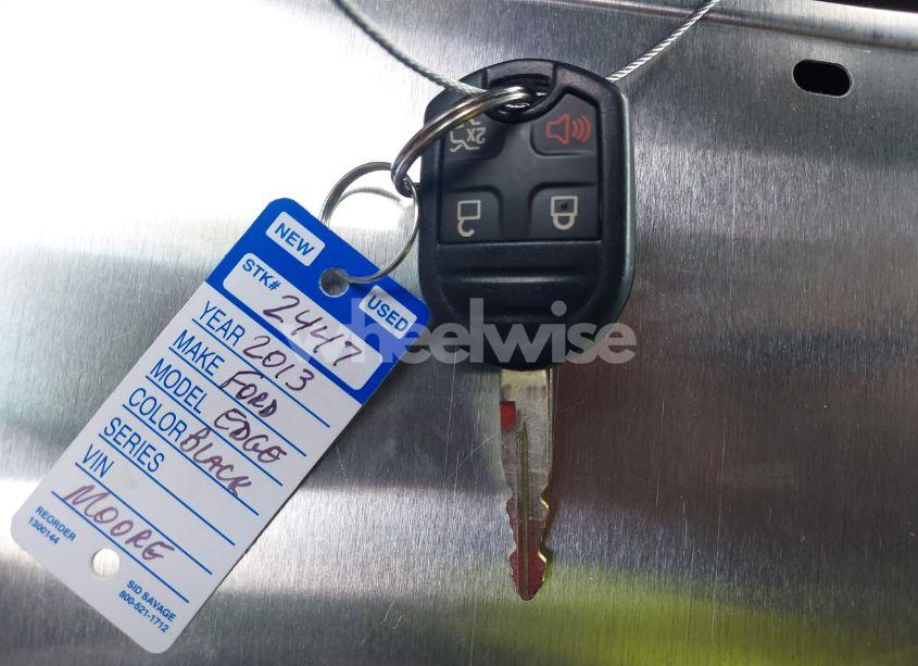 Photo 11 of 2013 Ford Edge SEL (VIN 2FMDK4JC6DBE36038)