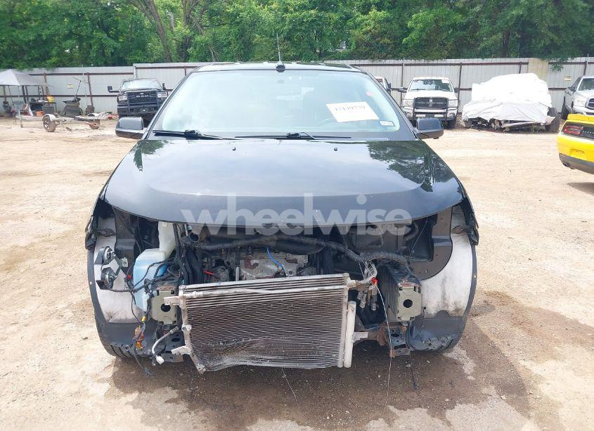 Photo 13 of 2013 Ford Edge SEL (VIN 2FMDK4JC6DBE36038)