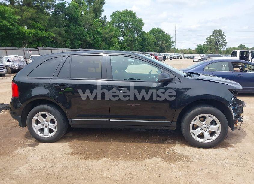 Photo 14 of 2013 Ford Edge SEL (VIN 2FMDK4JC6DBE36038)