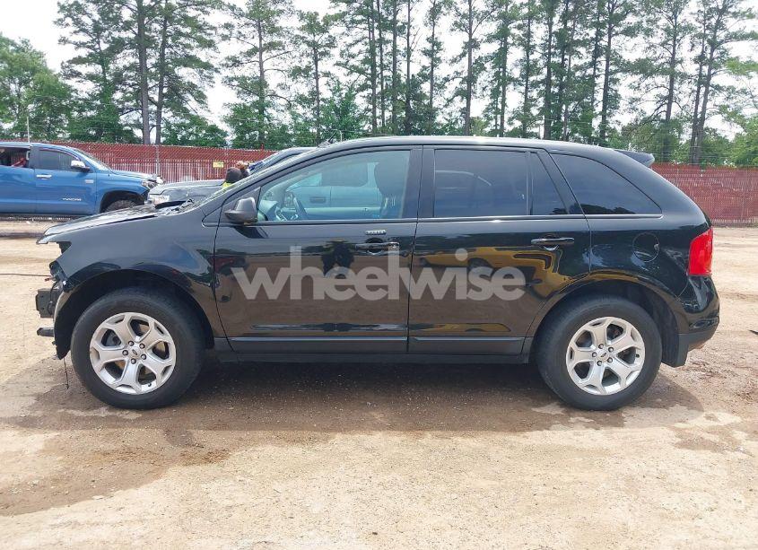 Photo 15 of 2013 Ford Edge SEL (VIN 2FMDK4JC6DBE36038)