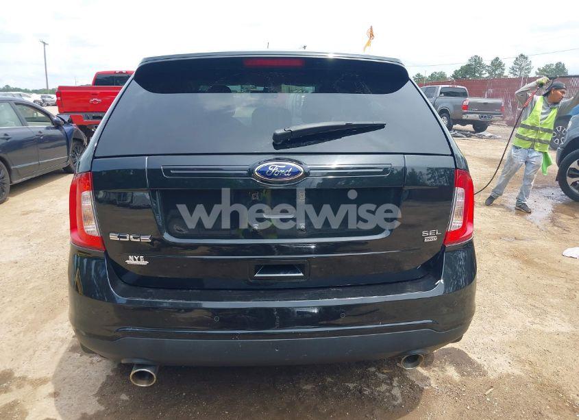 Photo 17 of 2013 Ford Edge SEL (VIN 2FMDK4JC6DBE36038)