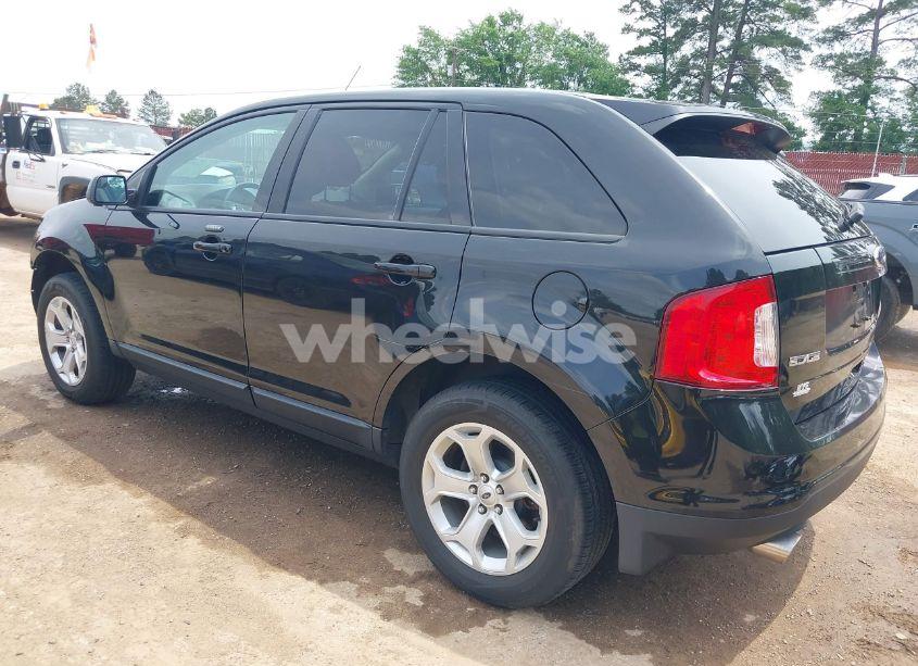 Photo 3 of 2013 Ford Edge SEL (VIN 2FMDK4JC6DBE36038)