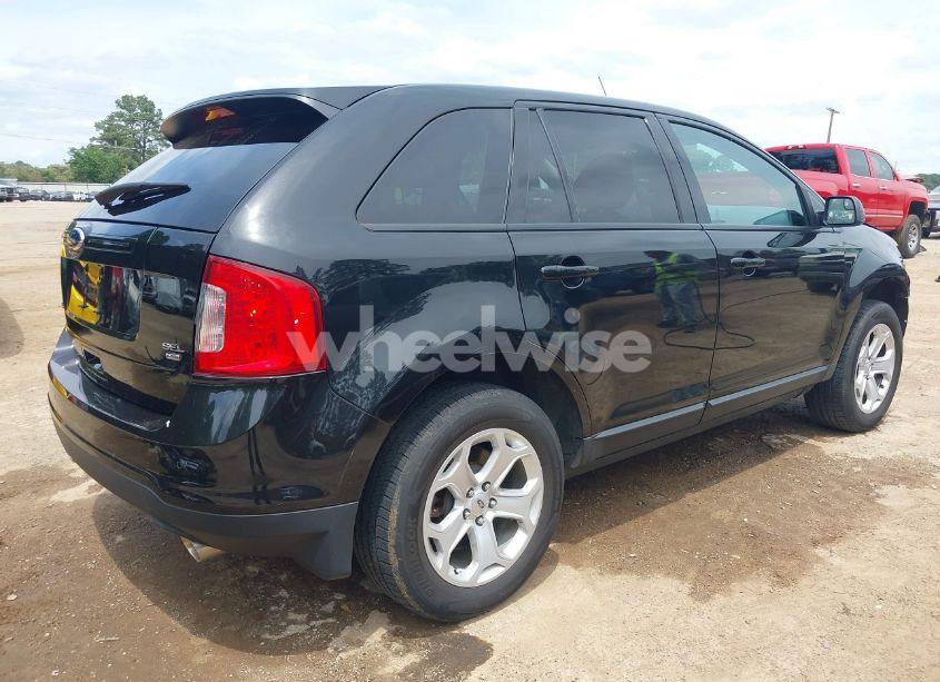 Photo 4 of 2013 Ford Edge SEL (VIN 2FMDK4JC6DBE36038)