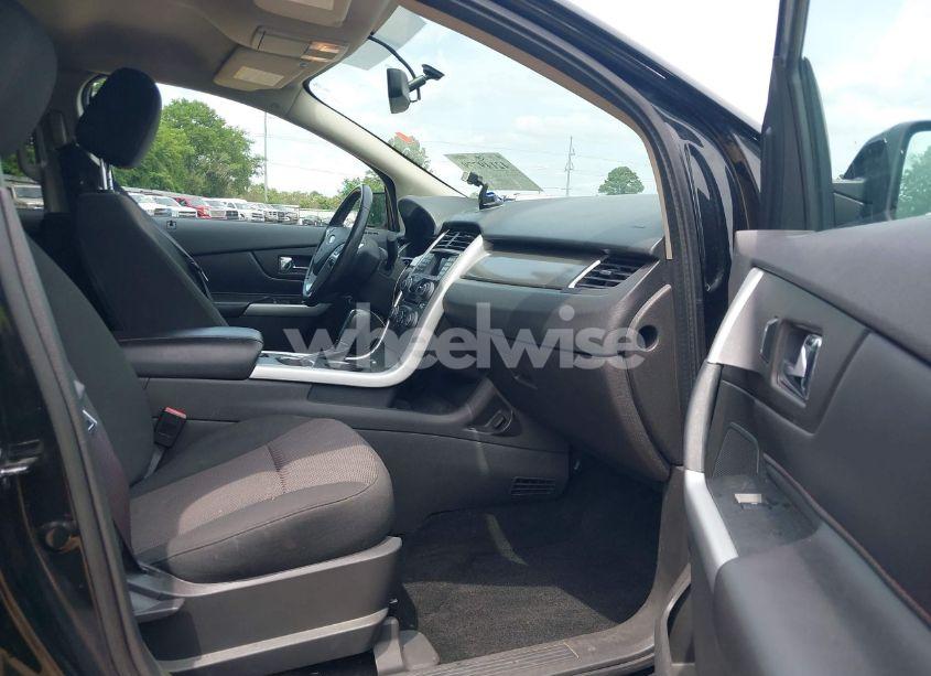 Photo 5 of 2013 Ford Edge SEL (VIN 2FMDK4JC6DBE36038)