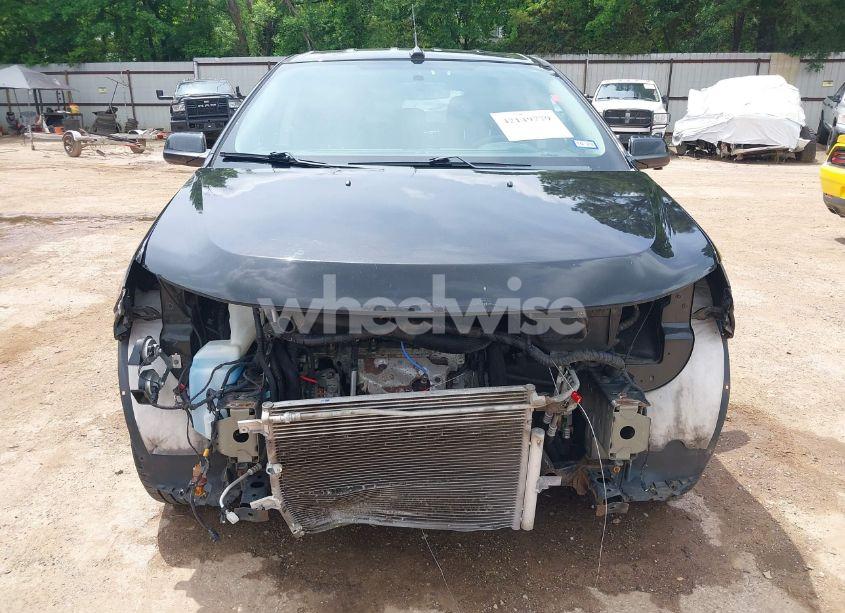 Photo 6 of 2013 Ford Edge SEL (VIN 2FMDK4JC6DBE36038)