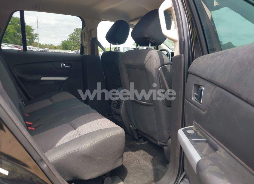 Photo 8 of 2013 Ford Edge SEL (VIN 2FMDK4JC6DBE36038)