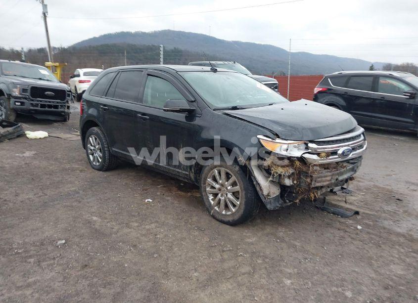 2014 Ford Edge SEL (VIN 2FMDK4JC6EBA23487) main photo