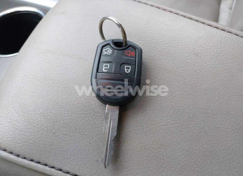 Photo 11 of 2014 Ford Edge SEL (VIN 2FMDK4JC6EBA23487)