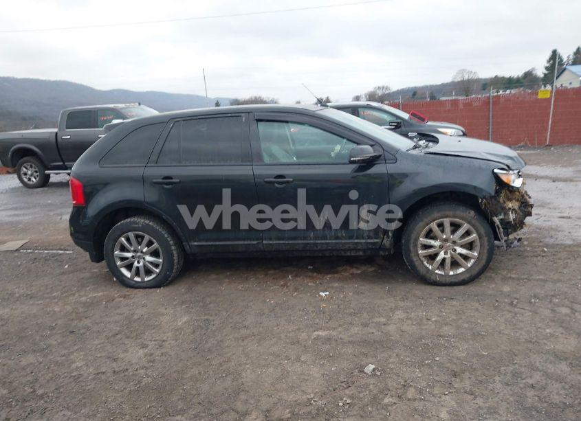 Photo 14 of 2014 Ford Edge SEL (VIN 2FMDK4JC6EBA23487)