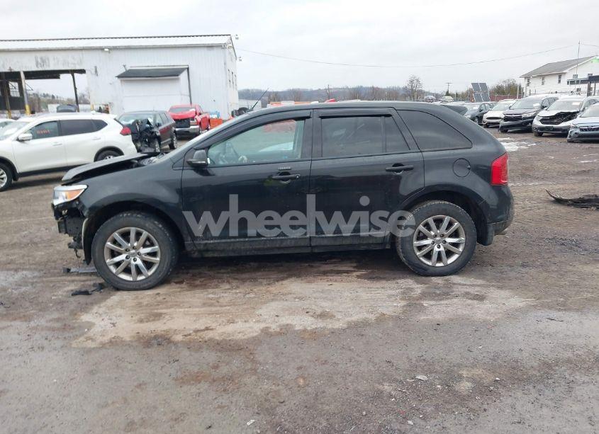 Photo 15 of 2014 Ford Edge SEL (VIN 2FMDK4JC6EBA23487)