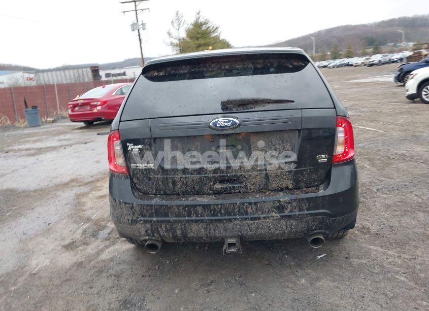 Photo 17 of 2014 Ford Edge SEL (VIN 2FMDK4JC6EBA23487)