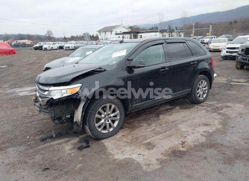 Photo 2 of 2014 Ford Edge SEL (VIN 2FMDK4JC6EBA23487)