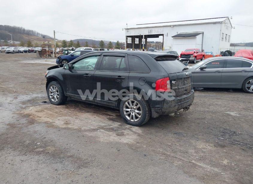 Photo 3 of 2014 Ford Edge SEL (VIN 2FMDK4JC6EBA23487)