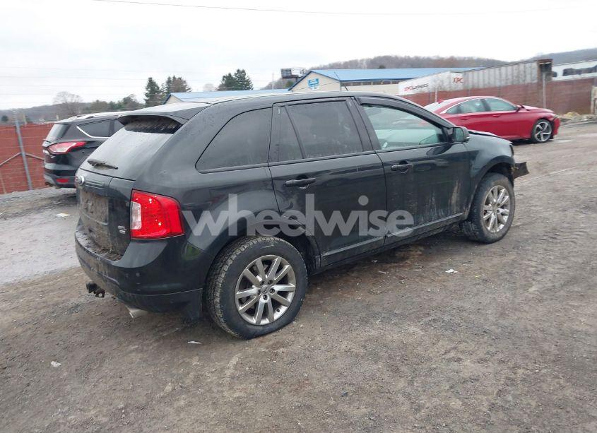 Photo 4 of 2014 Ford Edge SEL (VIN 2FMDK4JC6EBA23487)