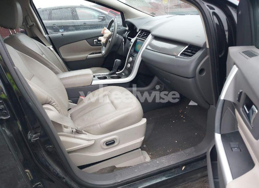 Photo 5 of 2014 Ford Edge SEL (VIN 2FMDK4JC6EBA23487)
