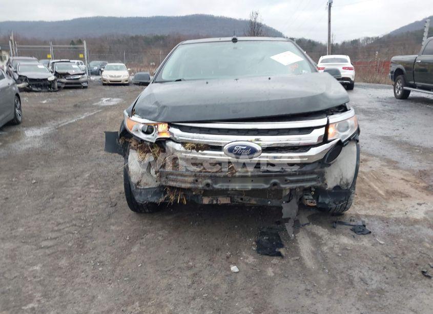 Photo 6 of 2014 Ford Edge SEL (VIN 2FMDK4JC6EBA23487)