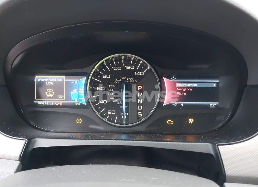 Photo 7 of 2014 Ford Edge SEL (VIN 2FMDK4JC6EBA23487)