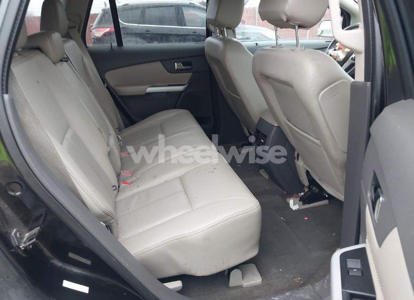 Photo 8 of 2014 Ford Edge SEL (VIN 2FMDK4JC6EBA23487)