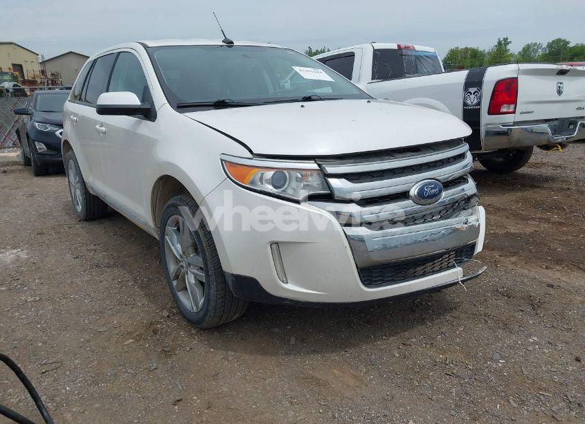 2014 Ford Edge SEL (VIN 2FMDK4JC6EBA41309) main photo