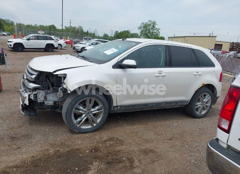 Photo 14 of 2014 Ford Edge SEL (VIN 2FMDK4JC6EBA41309)