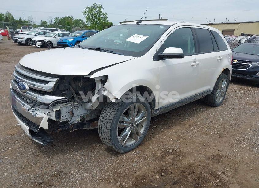 Photo 2 of 2014 Ford Edge SEL (VIN 2FMDK4JC6EBA41309)
