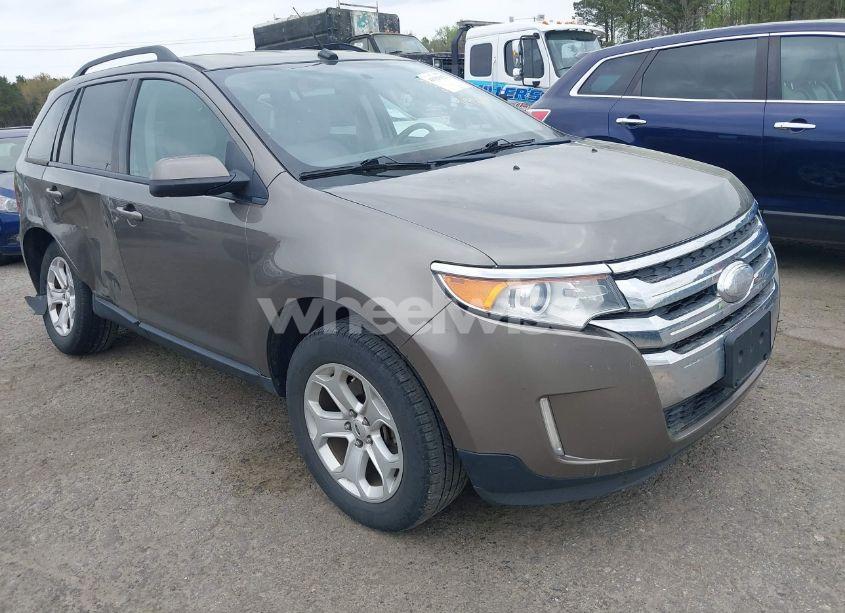 2014 Ford Edge SEL (VIN 2FMDK4JC6EBA75489) main photo