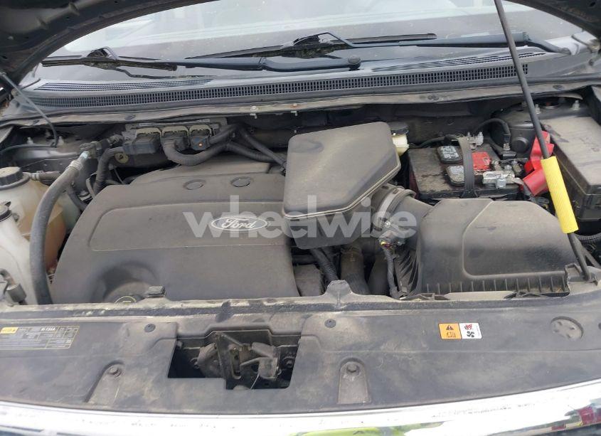 Photo 10 of 2014 Ford Edge SEL (VIN 2FMDK4JC6EBA75489)