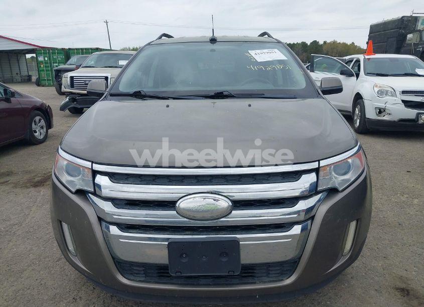 Photo 12 of 2014 Ford Edge SEL (VIN 2FMDK4JC6EBA75489)
