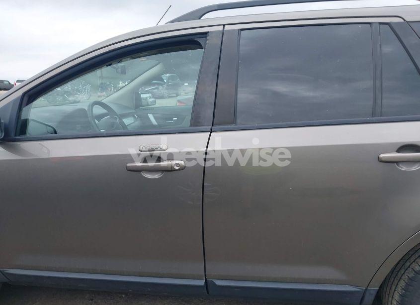 Photo 14 of 2014 Ford Edge SEL (VIN 2FMDK4JC6EBA75489)