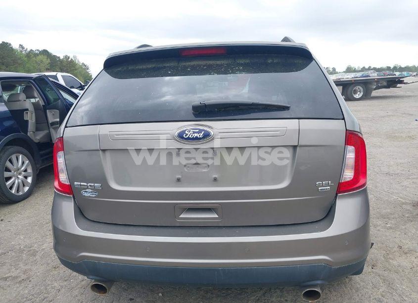 Photo 16 of 2014 Ford Edge SEL (VIN 2FMDK4JC6EBA75489)