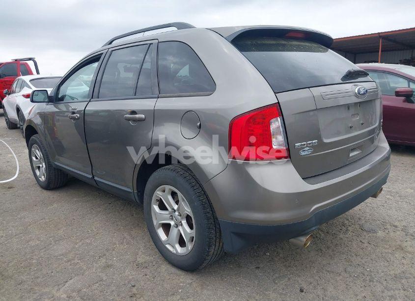 Photo 3 of 2014 Ford Edge SEL (VIN 2FMDK4JC6EBA75489)