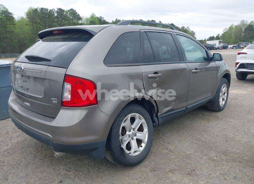 Photo 4 of 2014 Ford Edge SEL (VIN 2FMDK4JC6EBA75489)