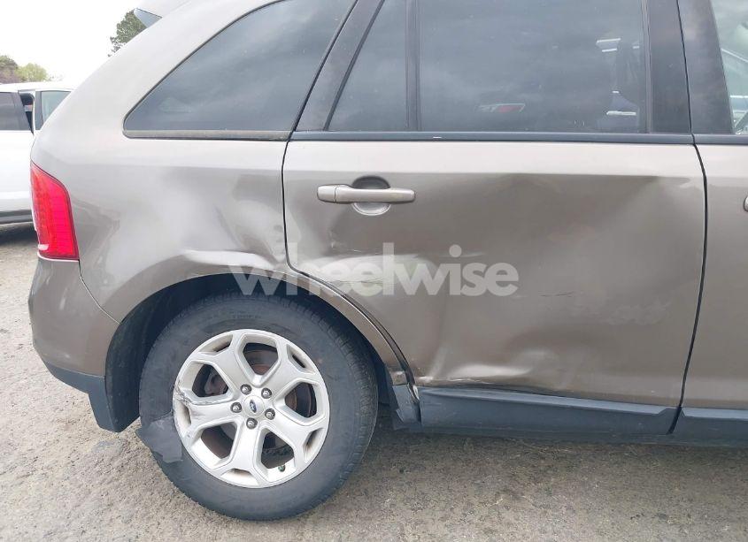 Photo 6 of 2014 Ford Edge SEL (VIN 2FMDK4JC6EBA75489)