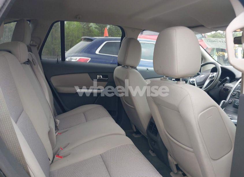 Photo 8 of 2014 Ford Edge SEL (VIN 2FMDK4JC6EBA75489)