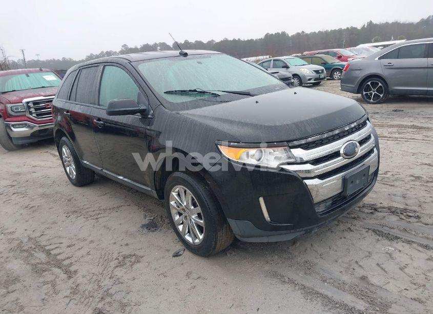 2014 Ford Edge SEL (VIN 2FMDK4JC6EBB51065) main photo