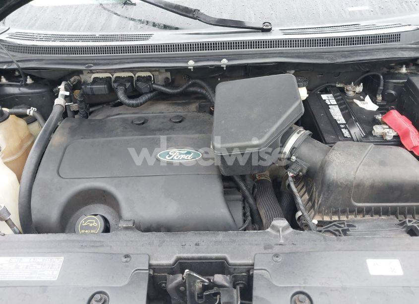 Photo 10 of 2014 Ford Edge SEL (VIN 2FMDK4JC6EBB51065)