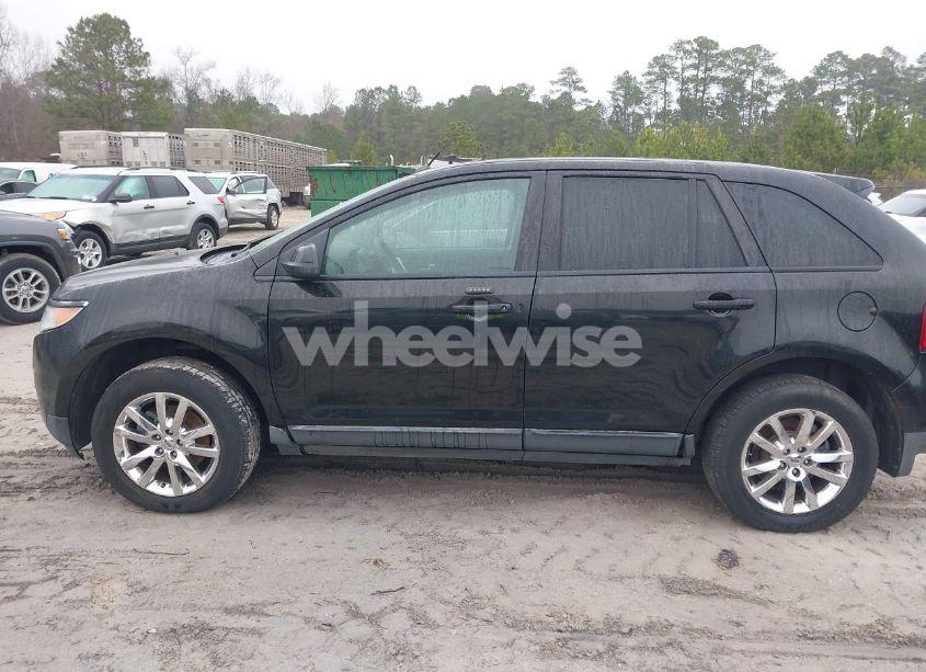 Photo 14 of 2014 Ford Edge SEL (VIN 2FMDK4JC6EBB51065)