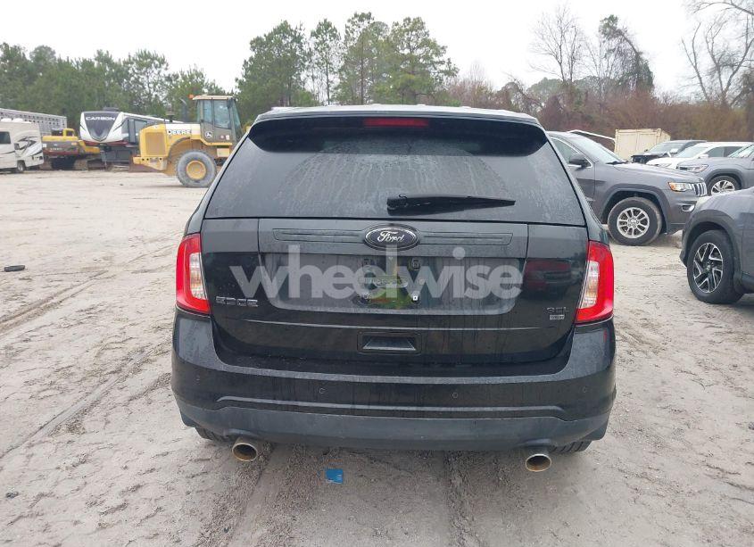 Photo 16 of 2014 Ford Edge SEL (VIN 2FMDK4JC6EBB51065)