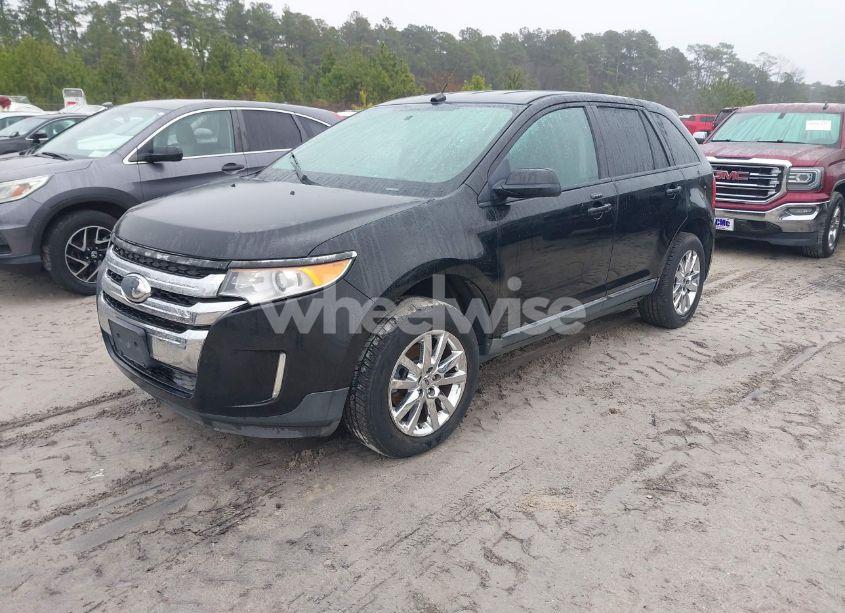 Photo 2 of 2014 Ford Edge SEL (VIN 2FMDK4JC6EBB51065)