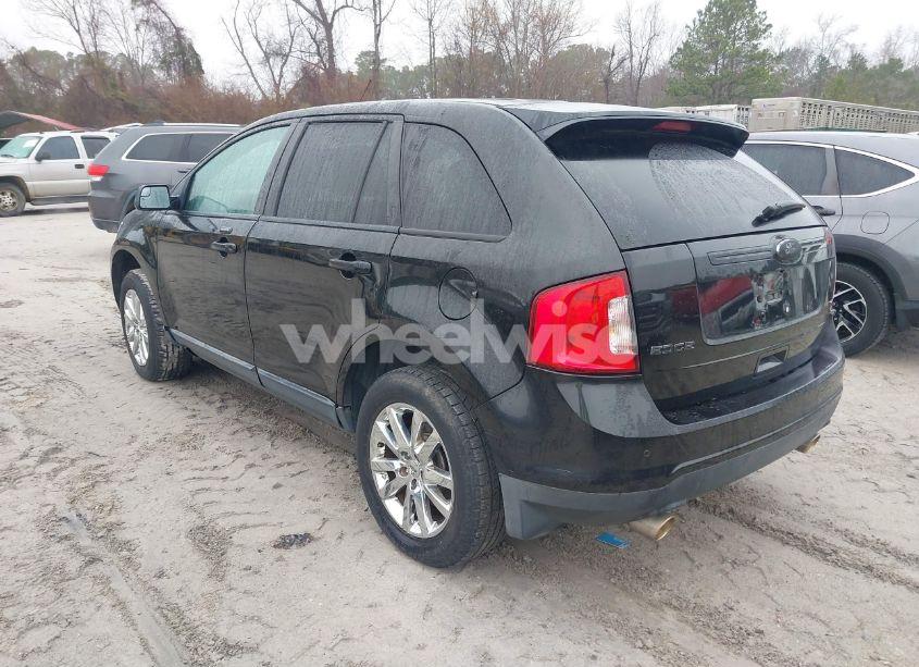 Photo 3 of 2014 Ford Edge SEL (VIN 2FMDK4JC6EBB51065)