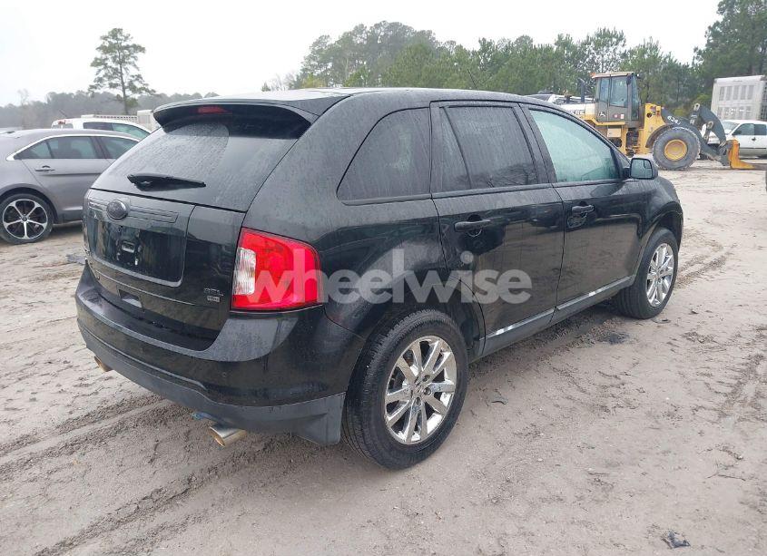 Photo 4 of 2014 Ford Edge SEL (VIN 2FMDK4JC6EBB51065)