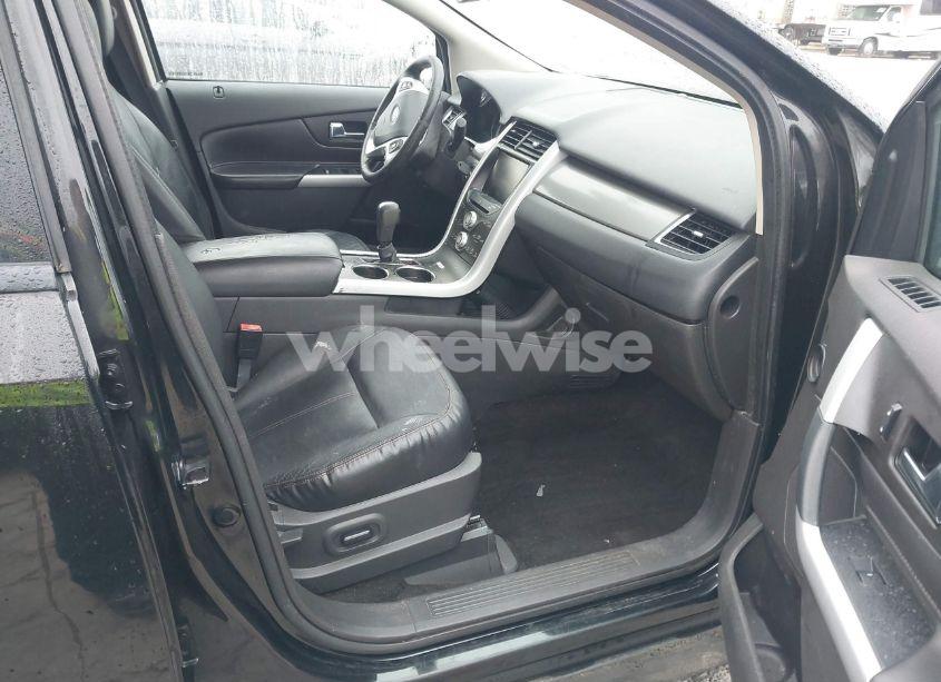 Photo 5 of 2014 Ford Edge SEL (VIN 2FMDK4JC6EBB51065)