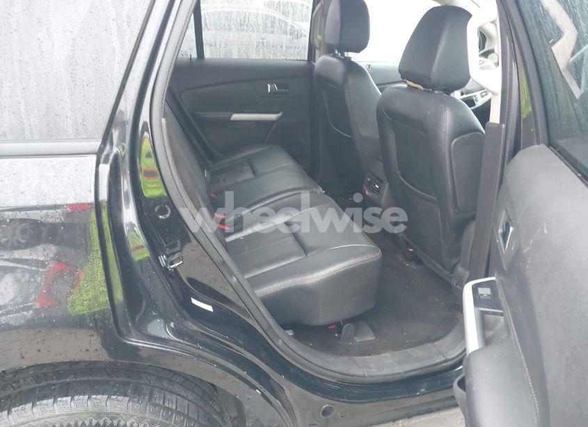 Photo 8 of 2014 Ford Edge SEL (VIN 2FMDK4JC6EBB51065)