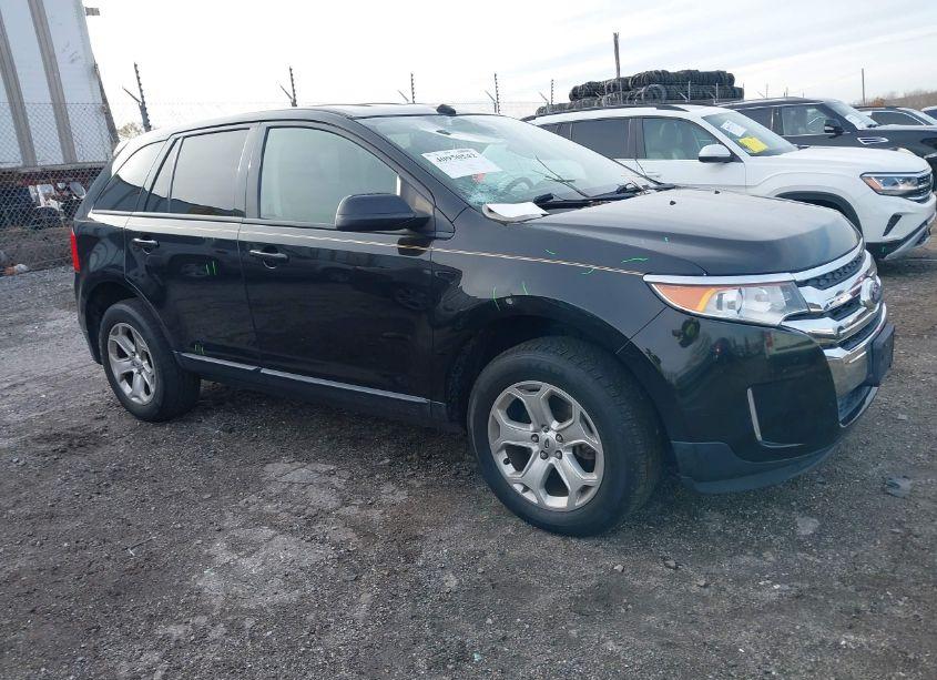 2014 Ford Edge SEL (VIN 2FMDK4JC6EBB58730) main photo