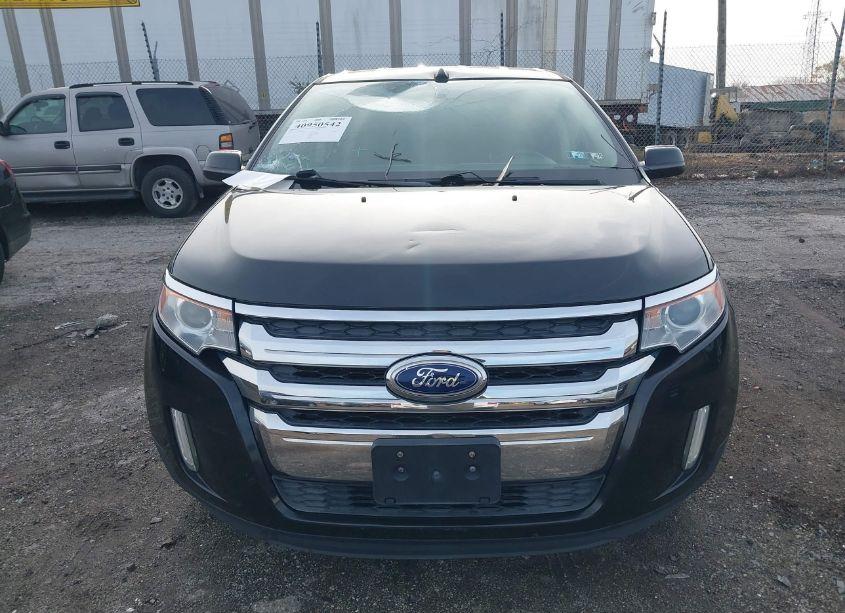 Photo 12 of 2014 Ford Edge SEL (VIN 2FMDK4JC6EBB58730)