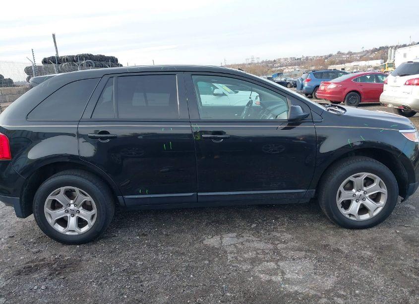 Photo 13 of 2014 Ford Edge SEL (VIN 2FMDK4JC6EBB58730)