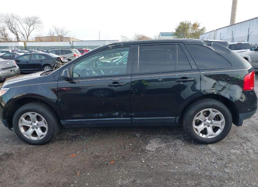 Photo 14 of 2014 Ford Edge SEL (VIN 2FMDK4JC6EBB58730)